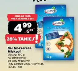 Netto Ser Mozzarella Mlekpol oferta
