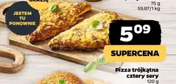 Netto Pizza trójkątna cztery sery oferta