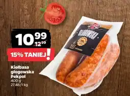 Netto Kiełbasa głogowska Pekpol oferta