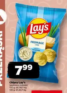 Netto Chipsy Lay’s oferta