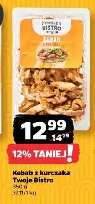 Netto Kebab z kurczaka Twoje Bistro oferta