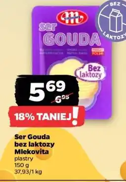 Netto Ser Gouda bez laktozy Mlekovita oferta