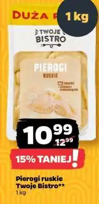Netto Pierogi ruskie Twoje Bistro oferta