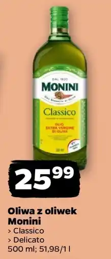 Netto Oliwa z oliwek Monini oferta