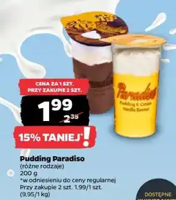 Netto Pudding Paradiso oferta