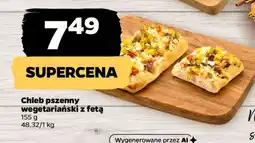 Netto Chleb pszenny wegetariański z fetą oferta