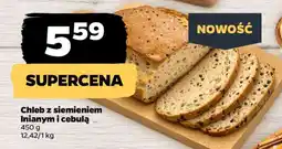 Netto Chleb z siemieniem lnianym i cebulą oferta