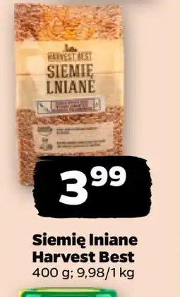 Netto Siemię lniane Harvest Best oferta