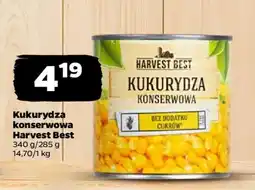 Netto Kukurydza konserwowa Harvest Best oferta