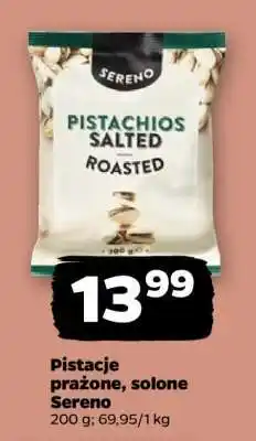 Netto Pistacje prażone solone Sereno oferta