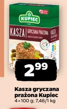 Netto Kasza gryczana prażona Kupiec oferta