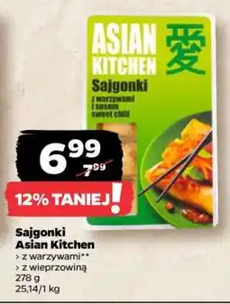 Netto Sajgonki Asian Kitchen oferta
