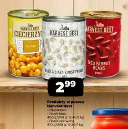Netto Produkty w puszce Harvest Best oferta