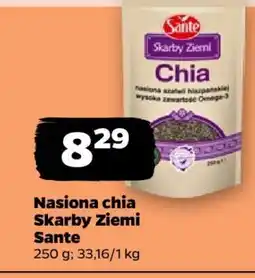 Netto Nasiona chia Skarby Ziemi Sante oferta