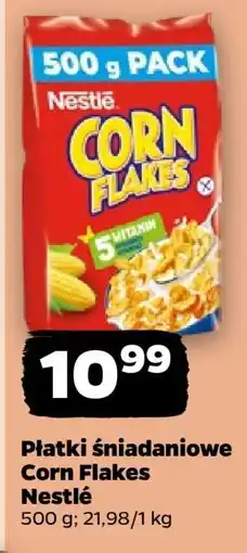 Netto Płatki śniadaniowe Corn Flakes Nestlé oferta