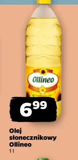 Netto Olej słonecznikowy Ollineo oferta