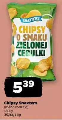 Netto Chipsy Snaxters oferta