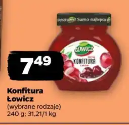 Netto Konfitura Łowicz oferta