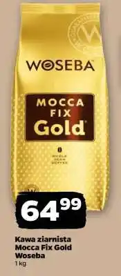 Netto Kawa ziarnista Mocca Fix Gold Woseba oferta