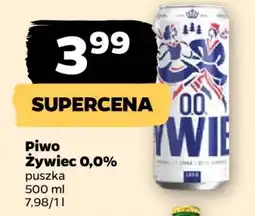 Netto Piwo Żywiec 0,0% oferta