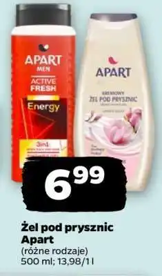 Netto Żel pod prysznic APART oferta