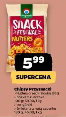 Netto Chipsy Przysnacki oferta