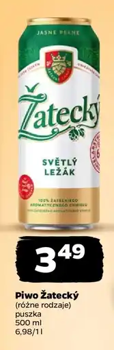 Netto Piwo ŽATECKÝ oferta