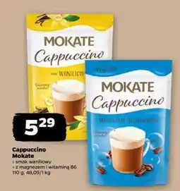 Netto Cappuccino Mokate oferta