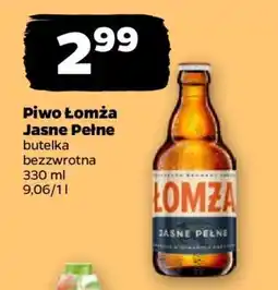 Netto Piwo Łomża Jasne Pełne oferta