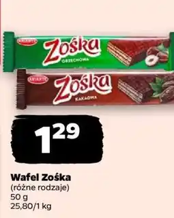 Netto Wafel Zośka oferta