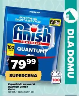 Netto Finish Powerball Quantum Lemon oferta