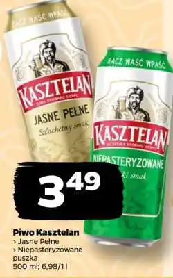 Netto Piwo** KASZTELAN oferta
