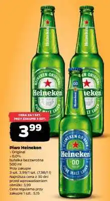 Netto Piwo Heineken oferta