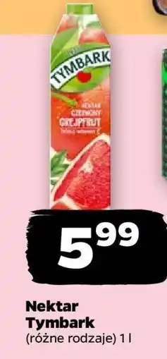 Netto Nektar Tymbark oferta
