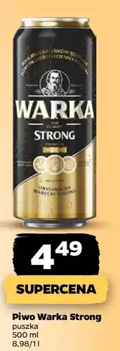 Netto Piwo WARKA STRONG oferta