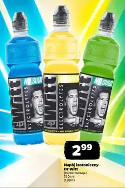 Netto Napój izotoniczny Dr Witt oferta
