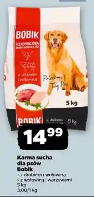 Netto Karma sucha dla psów Bobik oferta