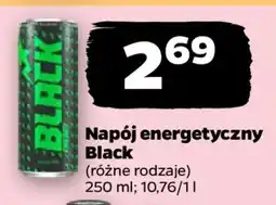 Netto Napój energetyczny Black oferta