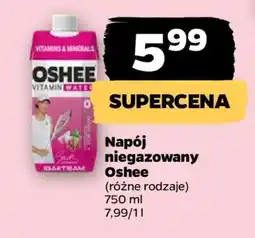 Netto Napój niegazowany Oshee oferta