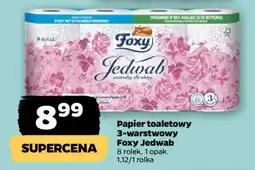 Netto Papier toaletowy 3-warstwowy Foxy Jedwab oferta
