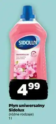 Netto Płyn uniwersalny Sidolux oferta