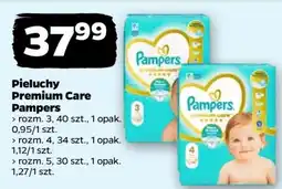 Netto Pieluchy PREMIUM CARE PAMPERS oferta