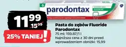 Netto Pasta do zębów Fluoride Parodontax oferta