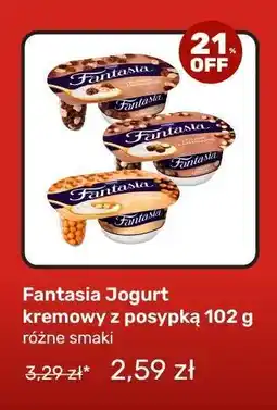 Biedronka Fantasia Jogurt kremowy z posypką 102 g oferta