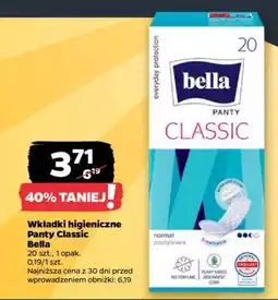 Netto Wkładki higieniczne Panty Classic Bella oferta
