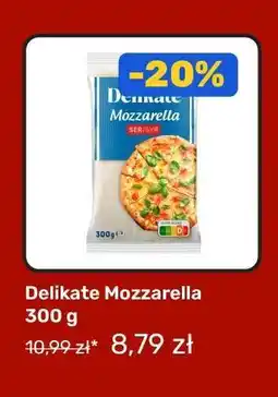 Biedronka Delikate Mozzarella 300 g oferta