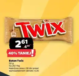 Netto Baton Twix oferta