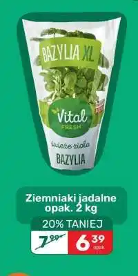 Biedronka Ziemniaki jadalne, opak. 2 kg oferta