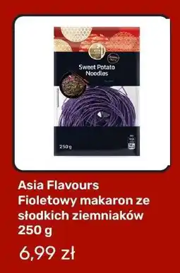 Biedronka Asia Flavours Fioletowy makaron ze słodkich ziemniaków 250 g oferta