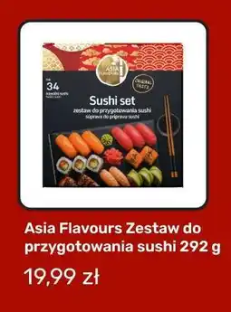 Biedronka Asia Flavours Zestaw do przygotowania sushi 292 g oferta